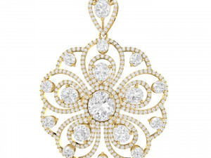 collection of 20 diamond pendant - 5 Modelo de Impressão 3D