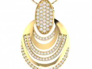 collection of 20 diamond pendant - 5 Modelo de Impressão 3D