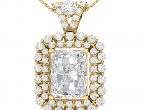 collection of 20 diamond pendant - 5 Modelo de Impressão 3D