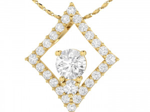 collection of 20 diamond pendant - 5 Modelo de Impressão 3D