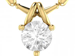 collection of 20 diamond pendant - 5 3D Print Model