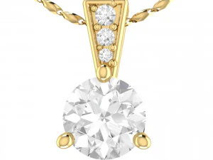 collection of 20 diamond pendant - 5 3D Print Model