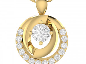 collection of 20 diamond pendant - 5 Modelo de Impressão 3D