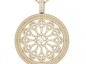 collection of 20 diamond pendant - 5 Modelo de Impressão 3D