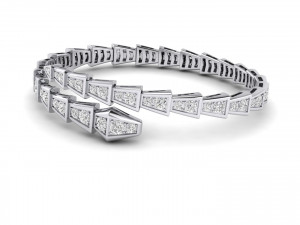 snake bracelet 1 3D Принт Модель