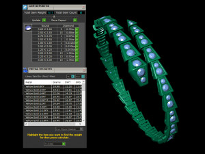 snake bracelet 1 3D Принт Модель