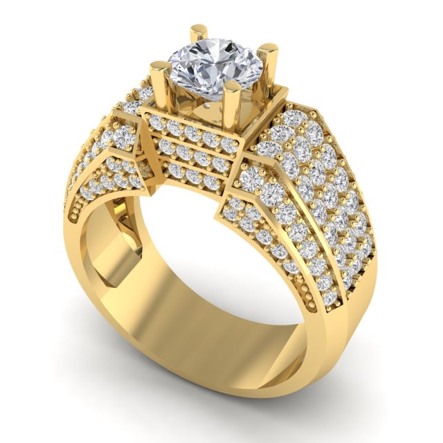 men ring mrd1-1 Modèles 3D en vedette .c4d .max .obj .3ds .fbx .stl .blend 