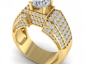 men ring mrd1-1 3D-printmodel