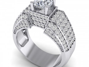 men ring mrd1-1 Modèles 3D en vedette