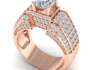 men ring mrd1-1 Modèles 3D en vedette