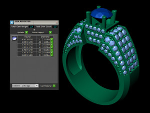 men ring mrd1-1 Modèles 3D en vedette