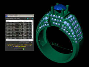 men ring mrd1-1 Modèles 3D en vedette
