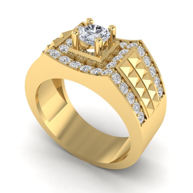 men ring mrd1-2 Modelo de Impressão 3D .c4d .max .obj .3ds .fbx .stl .blend 