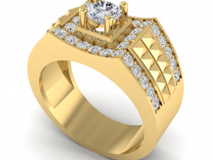 men ring mrd1-2 3D-printmodel