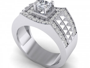 men ring mrd1-2 Modelo de Impressão 3D