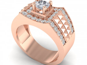 men ring mrd1-2 Modelo de Impressão 3D