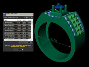 men ring mrd1-2 Modelo de Impressão 3D