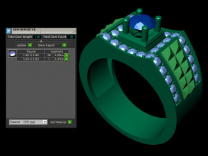 men ring mrd1-2 Modelo de Impressão 3D