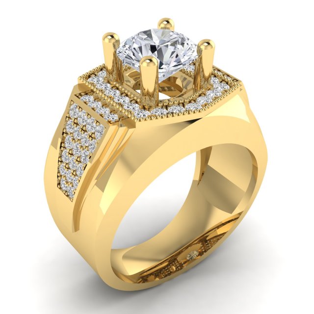 men ring mrd1-3 3D-printmodel .c4d .max .obj .3ds .fbx .stl .blend 