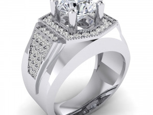 men ring mrd1-3 3D-printmodel