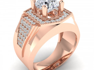 men ring mrd1-3 3D-printmodel