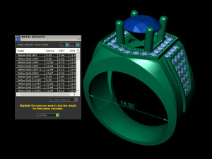 men ring mrd1-3 3D-printmodel