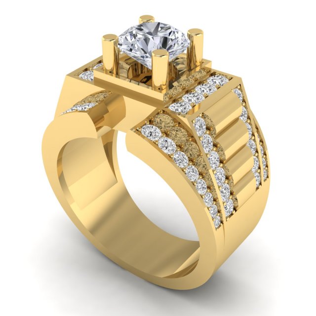 men ring mrd1-4 Modelo de Impressão 3D .c4d .max .obj .3ds .fbx .stl .blend 