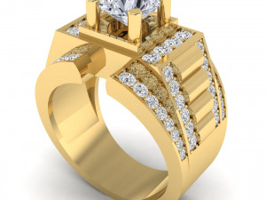men ring mrd1-4 3D-printmodel