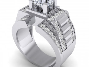 men ring mrd1-4 Modelo de Impressão 3D