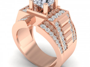 men ring mrd1-4 Modelo de Impressão 3D