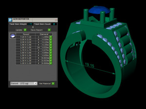 men ring mrd1-4 Modelo de Impressão 3D