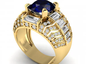 men ring mrd1-10 3D Print Model