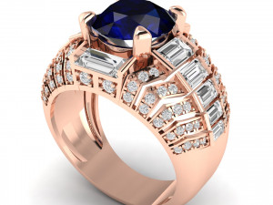 men ring mrd1-10 3D-printmodel