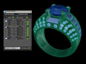 men ring mrd1-10 3D-printmodel