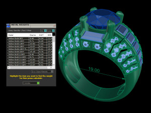 men ring mrd1-10 3D-printmodel