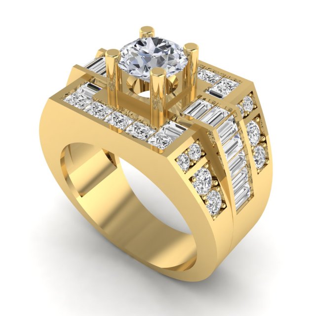 men ring mrd1-11 Modello di stampa 3D .c4d .max .obj .3ds .fbx .stl .blend 