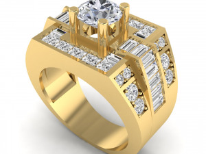 men ring mrd1-11 3D-printmodel