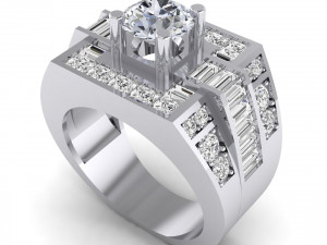 men ring mrd1-11 Modello di stampa 3D