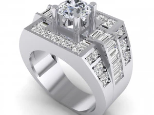 men ring mrd1-11 3D Print Model