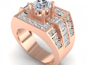 men ring mrd1-11 Modello di stampa 3D