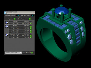 men ring mrd1-11 Modello di stampa 3D