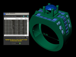 men ring mrd1-11 Modello di stampa 3D