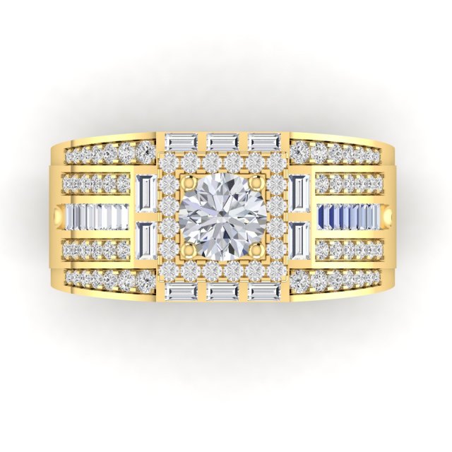 men ring mrd1-6 3D Print Model .c4d .max .obj .3ds .fbx .stl .blend 