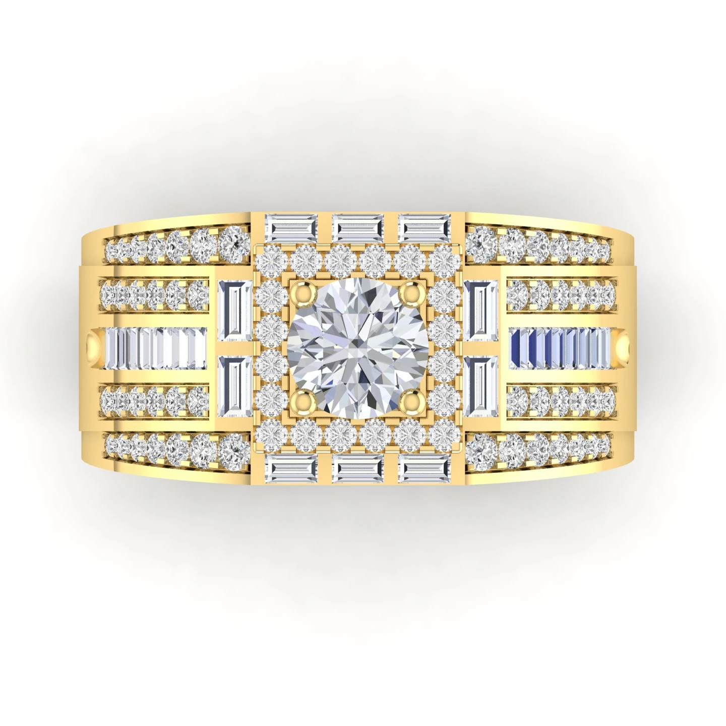 men ring mrd1-6 3D Print Model .c4d .max .obj .3ds .fbx .stl .blend 