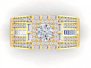 men ring mrd1-6 3D Print Model