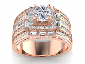 men ring mrd1-6 3D Print Model