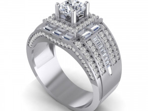 men ring mrd1-6 3D Print Model