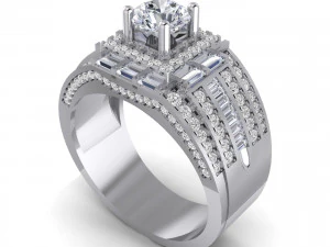 men ring mrd1-6 3D Print Model