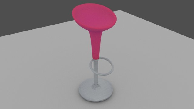 chair 3D Model .c4d .max .obj .3ds .fbx .stl .blend 