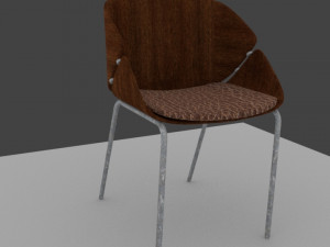 chair lowpoly 3D Model